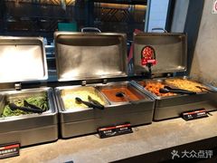 自助取餐区-比格比萨自助(万柳华联店)