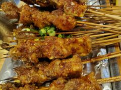 蒜味排骨-晓靖轩烧烤(沙河风情店)