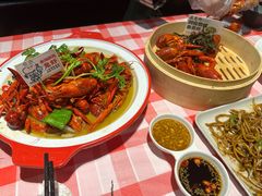 -在老街·淮安大排档·甜麻干煸龙虾·烧烤(河下古镇店)