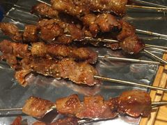 小味羊肉串-喝丢一只鞋海鲜烧烤·海肠捞饭(文体街店)
