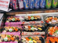 自助取餐区-池田寿司·4H鲜作(西直门凯德华联店)