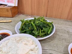 清炒空心菜-豆花饭(新华路店)