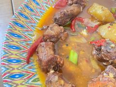 -马氏拌面花卷鸡(农大总店)