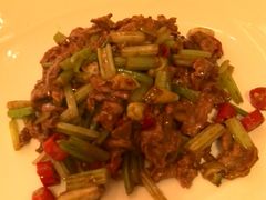 小炒黄牛肉-马凯餐厅(长椿街店)