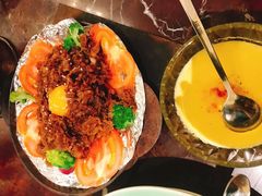 铁板浇汁肥牛-新白鹿餐厅(爱琴海购物中心店)