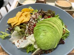 牛油果藜麦沙拉配日式海苔饭套餐-池奈·日式咖喱蛋包饭(老城根Gpark店)
