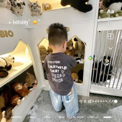 -奈尔宝·儿童乐园·亲子餐厅(华采天地店)