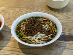 清汤炸酱面-吴记怪味面(牛王庙店)
