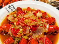 -龙巢盱眙龙虾·牛蛙·烧烤宵夜(八卦岭店)