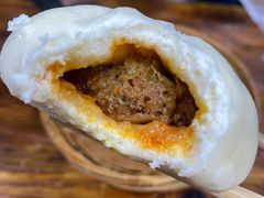 孜然肉包子-清真石家包子(大皮院总店)