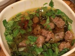 -拈签一笑黄牛肉辣卤串串