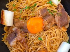 寿喜烧牛肉面-火山屋台(新街口店)