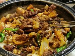-老钟家烤羊排·敦伊阁清真餐厅胡羊焖饼