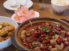 -重庆石磨豆花庄(乔庄店)