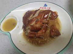 吊烧琵琶鸭-阿政粤小馆(中央大街店)
