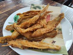 干炸鳎目鱼-叶存利海鲜大馅饺子(海宁路总店)