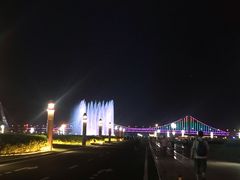 -大连星海广场音乐喷泉