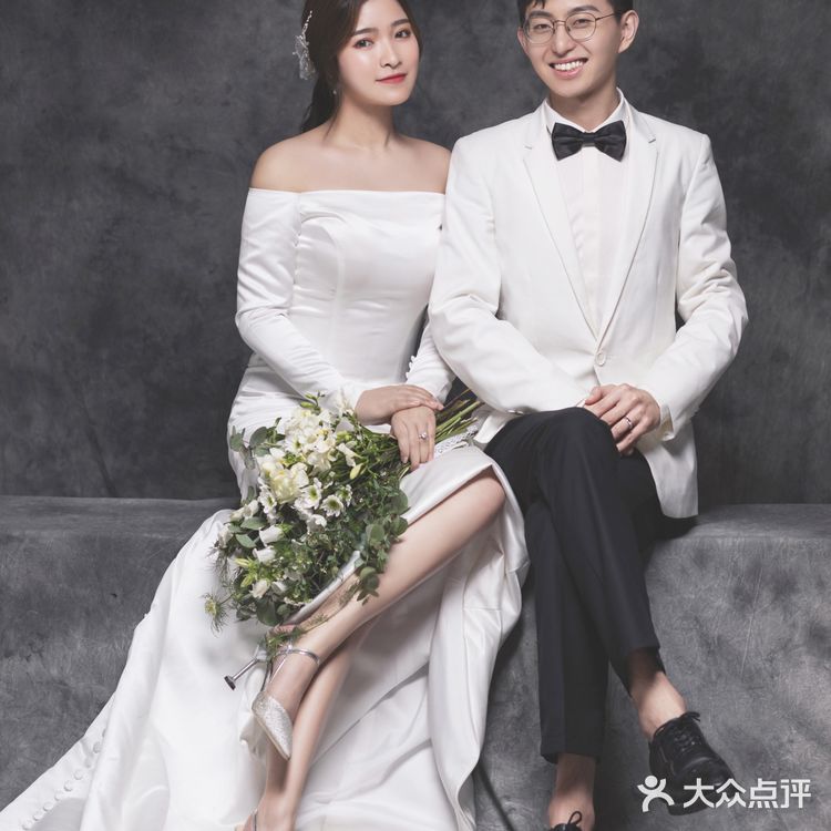 韩式婚纱照的特点 厦门婚纱照