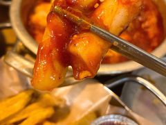 锅炒芝士年糕-富乐满韩国正宗炸鸡韩国料理(虹泉路店)