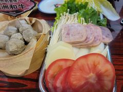 -沙胆彪炭炉牛杂煲(成都玉林店)