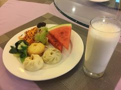 自助早餐-雅安楠水阁温泉酒店