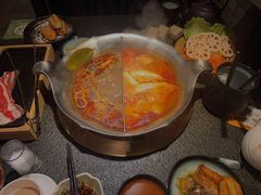 番茄牛膝骨锅-湊湊火锅·茶憩(和平大悦城店)