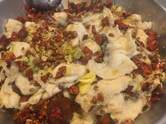 -清真·锦翔炝锅鱼(明德门店)