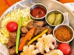 -Thanks美式餐厅(汉堡咖啡店)