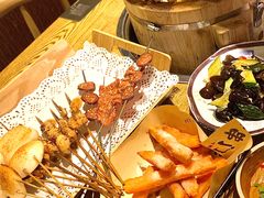 -聚串门儿·东北烧烤(信义坊店)