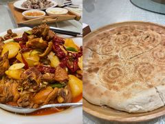 新疆大盘鸡-巴扎美食·新疆菜·西域歌舞表演餐厅(新疆大厦店)
