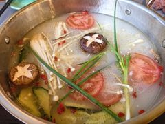 -小志家.野生菌鲜切牦牛肉牛杂火锅