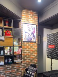 -刺客纹画·纹身·洗纹身.穿孔饰品
