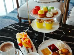 -希尔顿南海酒店·观廊大堂吧·海景下午茶