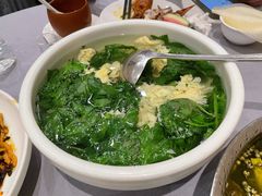 菊叶鸭蛋汤-金哥私房菜馆(张府园总店)