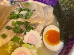 叉烧拉面-皇室宴会厅(香港迪士尼乐园)