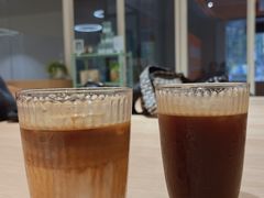 玫瑰拿铁-手心咖啡