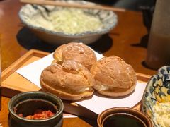 冰淇淋泡芙-堂本家洋食别馆·炸猪排(中心城店)