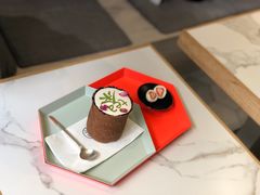 手工奶盖茶-茶是一枝花泡茶店