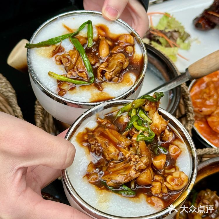 来自新加坡的田鸡粥！爱了爱了！