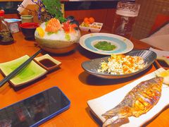 蟹籽沙拉-鳗鱼家·深夜食堂(军博店)