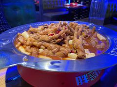 最爱吃的软糯糯的鸡爪-胖哥俩肉蟹煲(虹口龙之梦店)