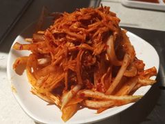 凉拌板筋-小鲜肉延边朝鲜族烤串(珠海店)