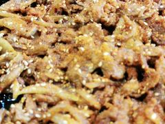 烤羊肉-味之朝·烤盘牛肉·松兰拌饭
