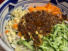 炸酱面-老九圆山西面馆(CBD店)