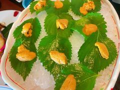 海胆刺身-万岛日本料理铁板烧(万泰国际店)