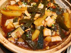 鱼唇烧海带-将相和·海鲜蒸饺大连菜