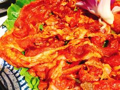 三耳豆瓣肉片-三耳火锅(洪崖洞店)