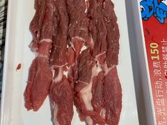 鲜切热气牛羊肉-京元盛铜锅涮肉(上海总店)