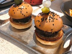 迷你羊肉汉堡-Carmen卡门西班牙餐厅