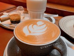 鸳鸯拿铁-及咖啡GatherCoffee(华申大厦店)